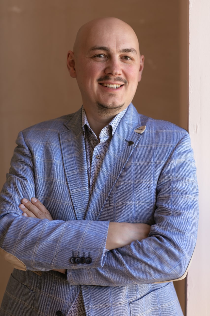 Mykola Kudinenko, director