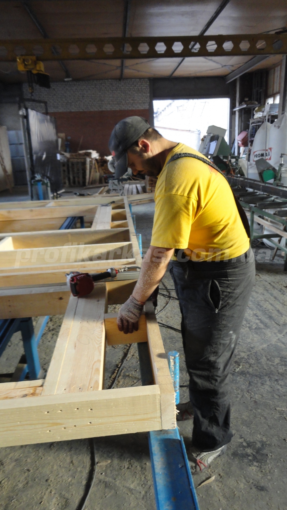 изготовление каркасного дома на заводе