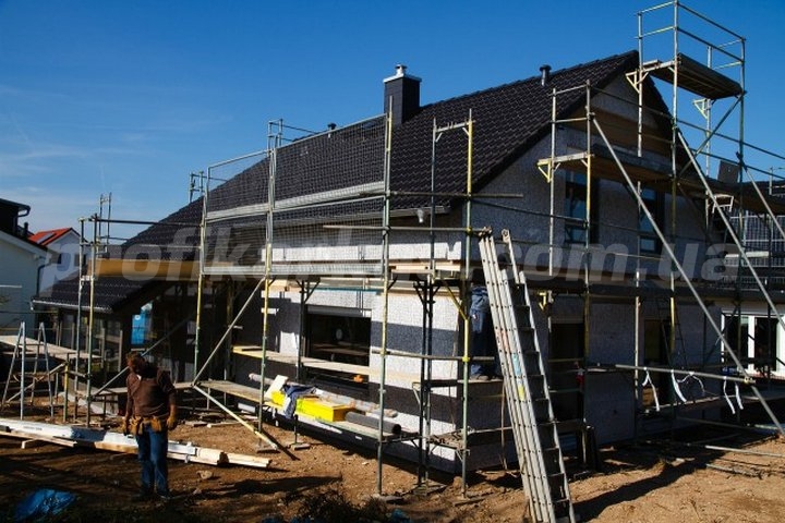 черепица на кровел каркасного дома