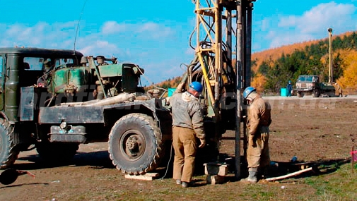 проведение геологических изысканий на участке строительства