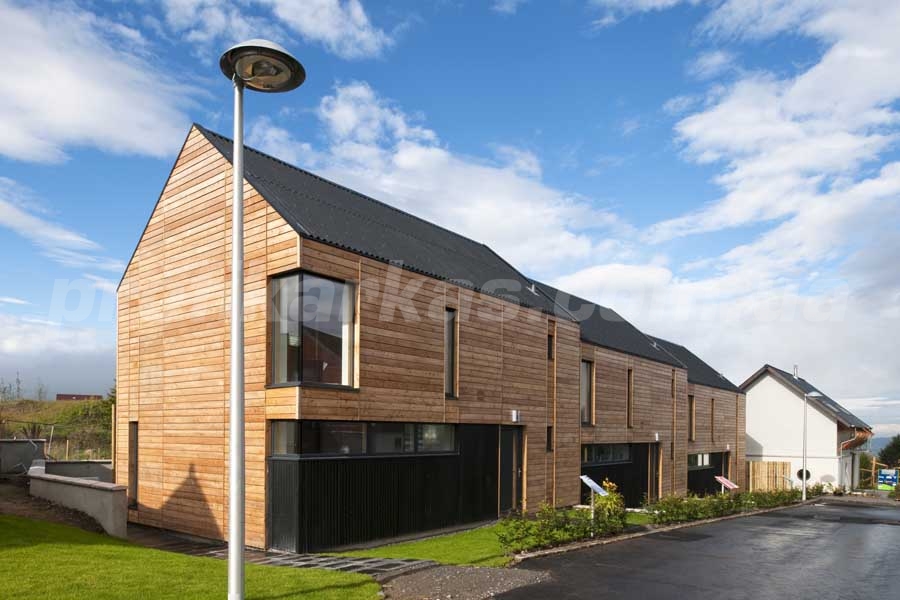 пассивные дома блокированной застройки