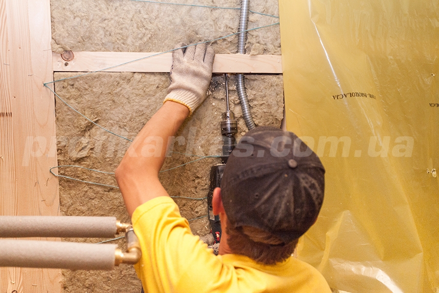 металлорукав для электрики в стене каркасного дома