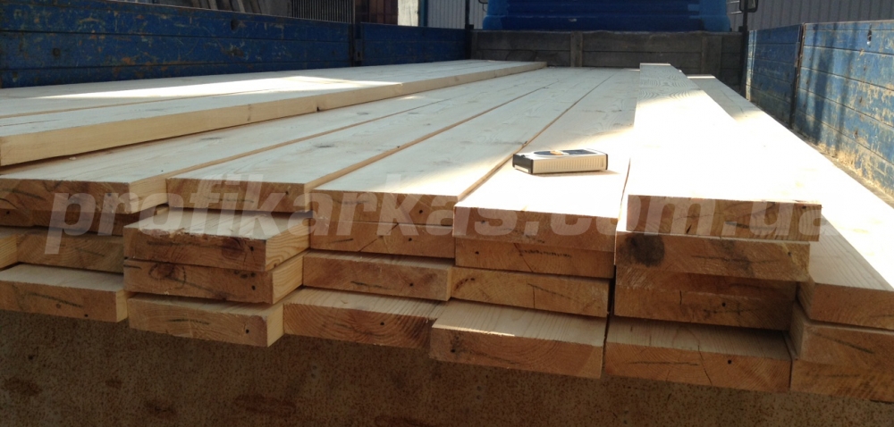 древесина для каркасного дома