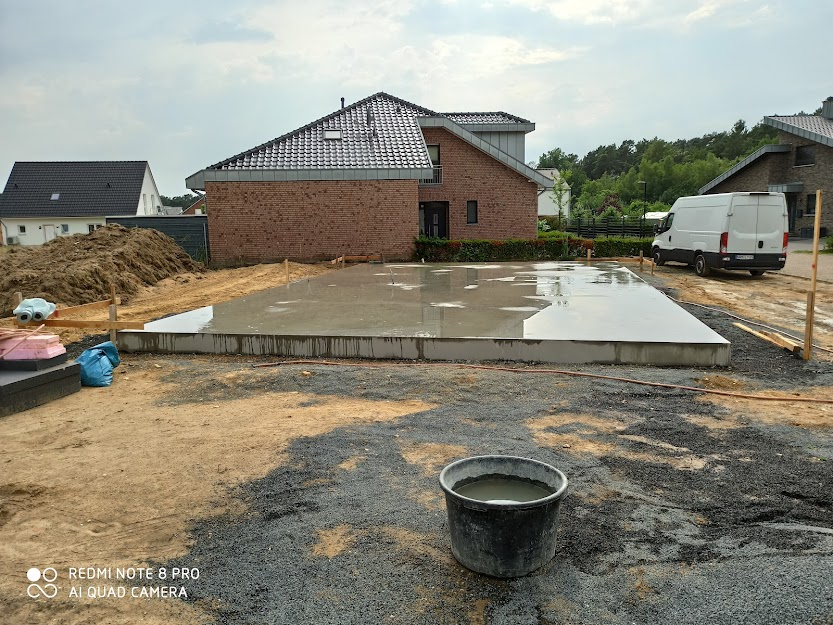 фундамент дома