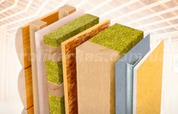 слои каркасной стены