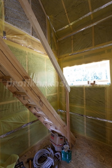 строительство каркасного дома по проекту Z39