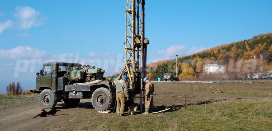 геологическое исследование грунта