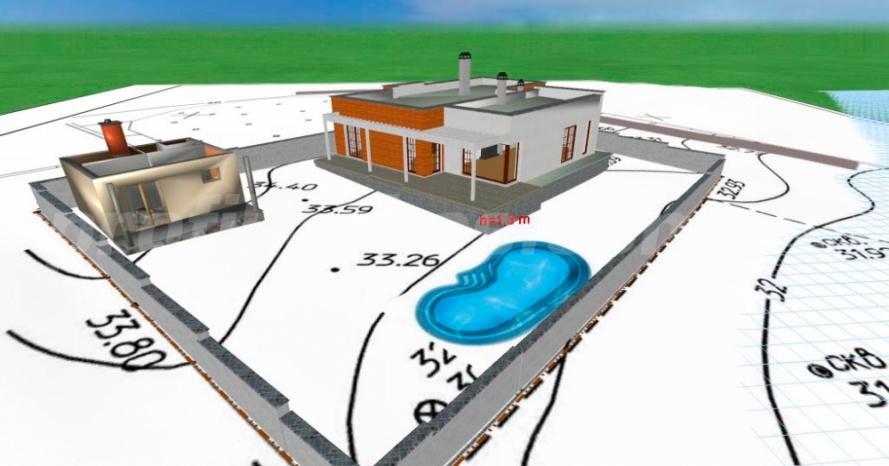 схематическое изображение земельного надела