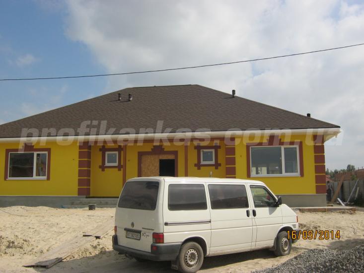 Проект дома Z26 иллюстрация 4