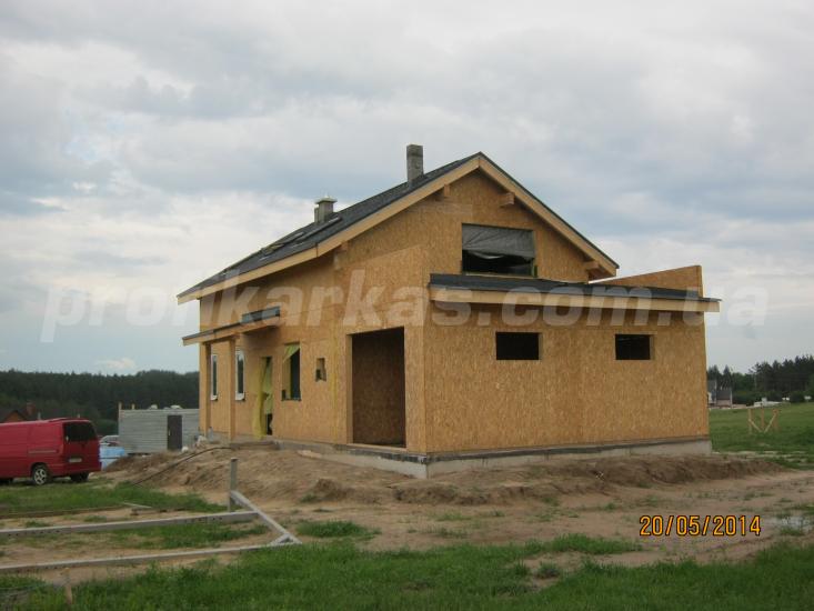 Проект дома Z244 иллюстрация 3