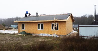 Проект дома Z7 иллюстрация 1