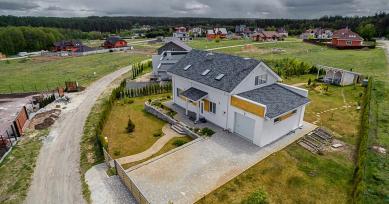 Проект дома Z244 иллюстрация 1