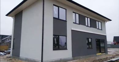 Проект дома Z159 иллюстрация 1