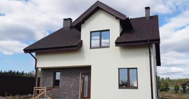 Проект дома Z28v2 иллюстрация 1