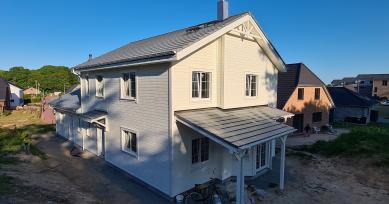 Проект дома Индивидуальный проект иллюстрация 1