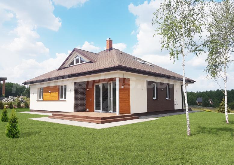 Проект дома Демо дом иллюстрация 81