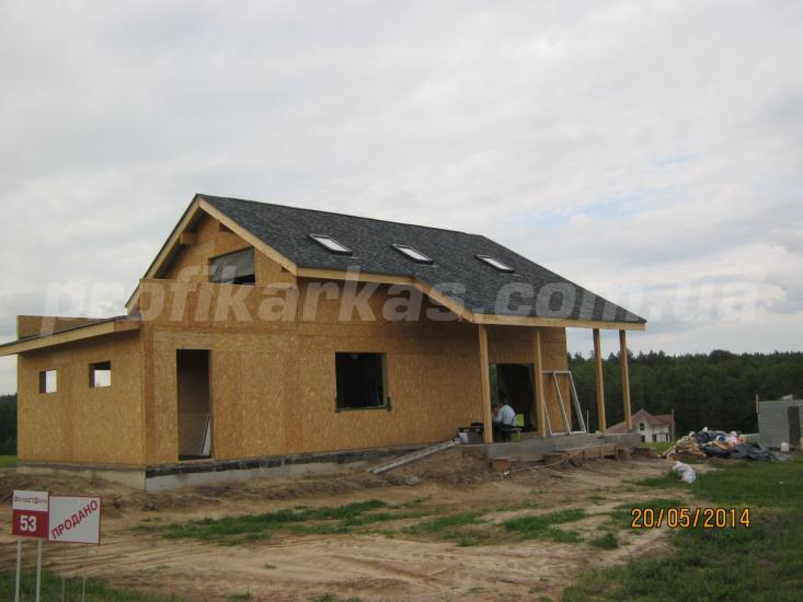 Проект дома Z244 иллюстрация 12