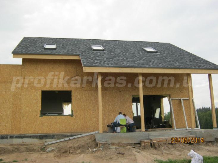 Проект дома Z244 иллюстрация 13