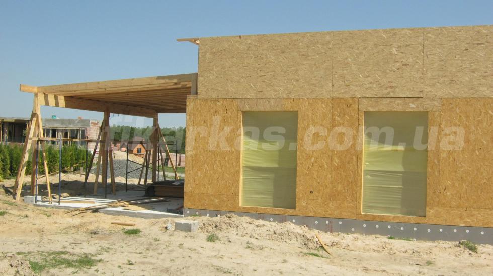 Проект дома Индивидуальный проект иллюстрация 32