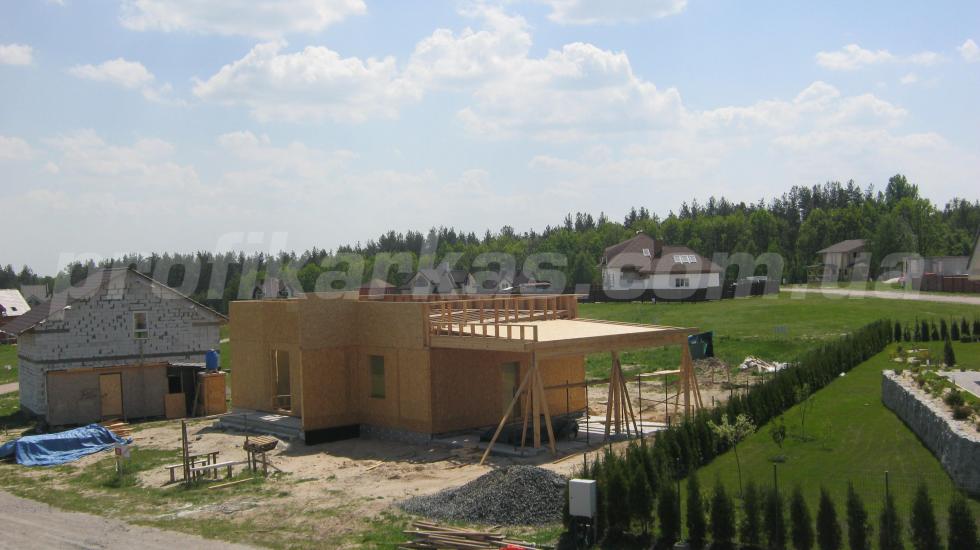 Проект дома Индивидуальный проект иллюстрация 33