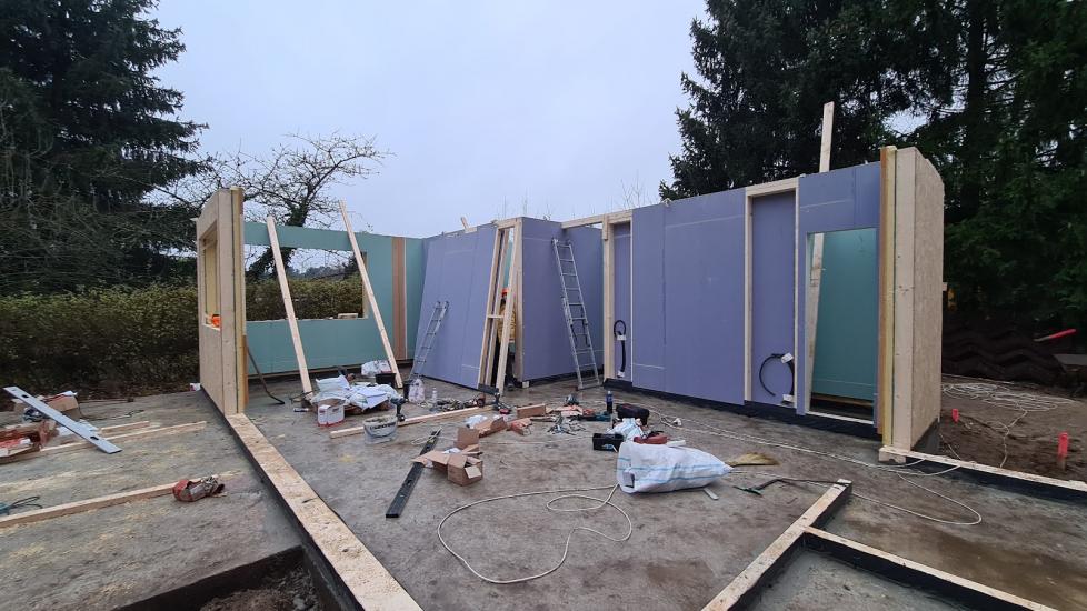 Проект дома Индивидуальный проект иллюстрация 3