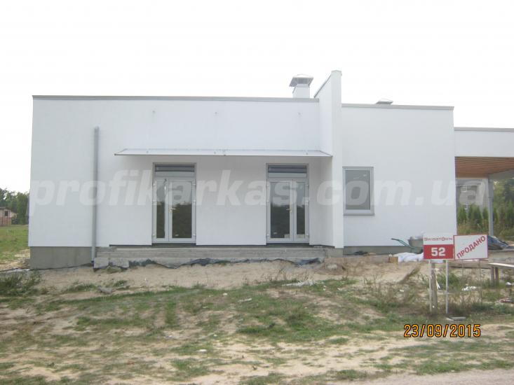 Проект дома Индивидуальный проект иллюстрация 55