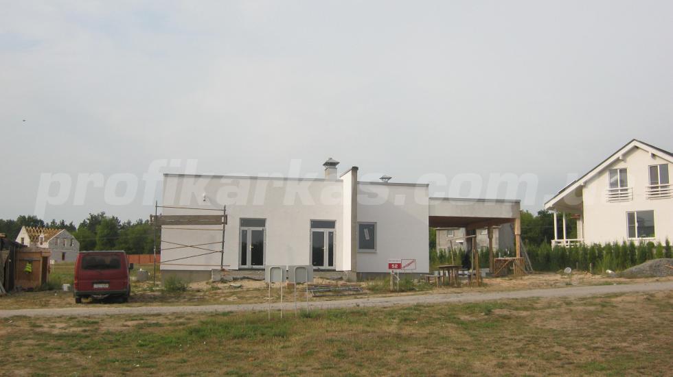 Проект дома Индивидуальный проект иллюстрация 56