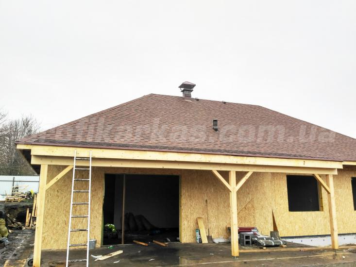 Проект дома Z140 v1 иллюстрация 19