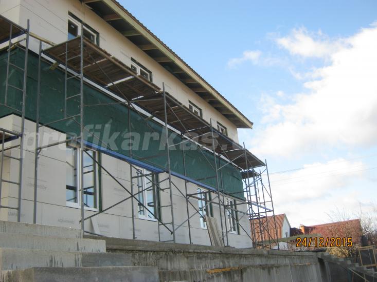 Проект дома Индивидуальный проект иллюстрация 34