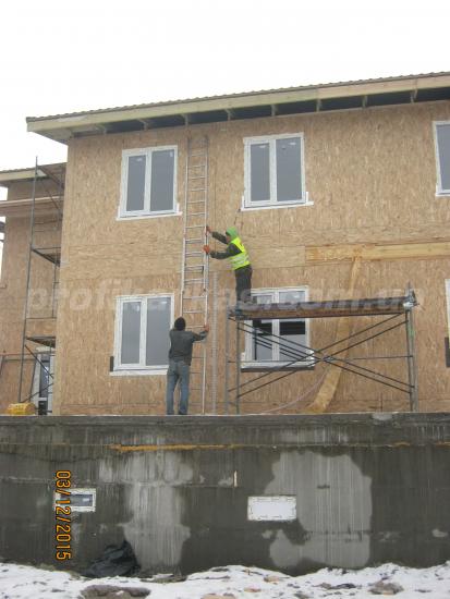 Проект дома Индивидуальный проект иллюстрация 38