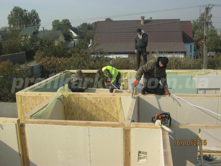 Проект дома Индивидуальный проект иллюстрация 14