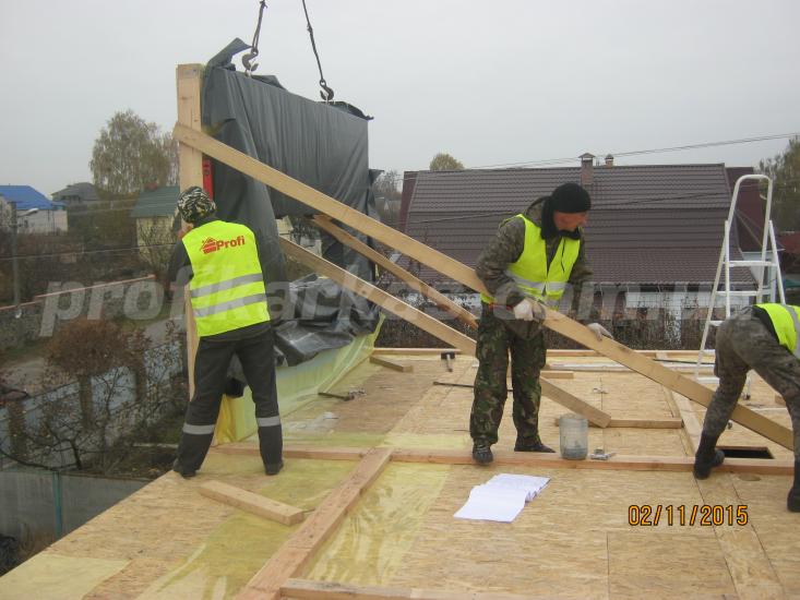 Проект дома Индивидуальный проект иллюстрация 17