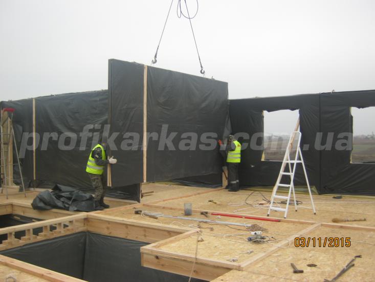 Проект дома Индивидуальный проект иллюстрация 19