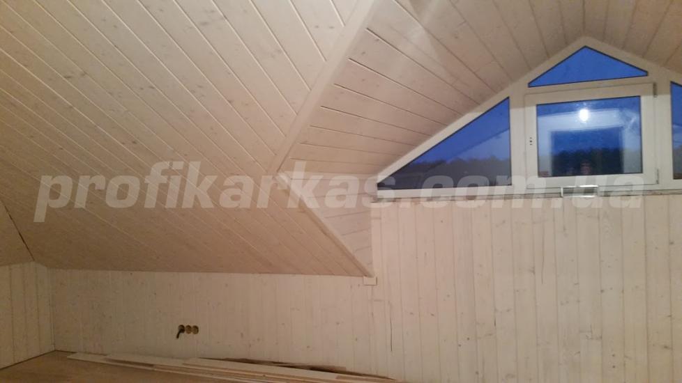 Проект дома Демо дом иллюстрация 58