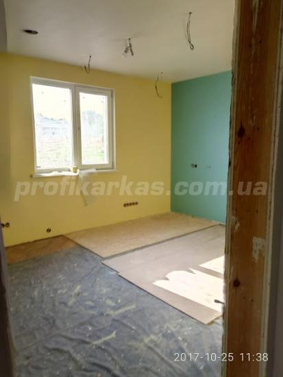 Проект дома Демо дом иллюстрация 60