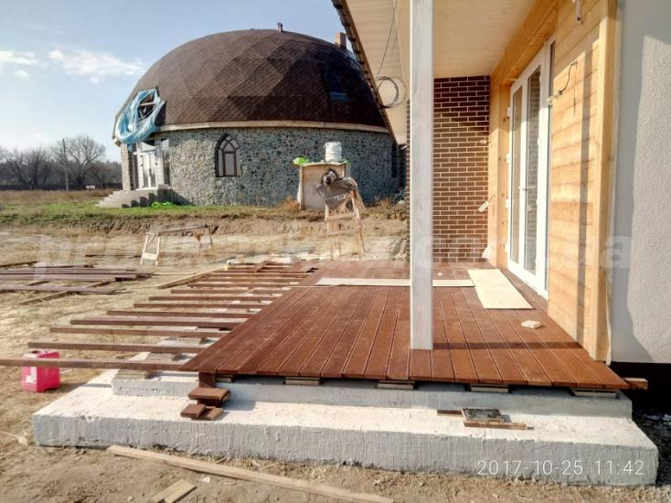 Проект дома Демо дом иллюстрация 69