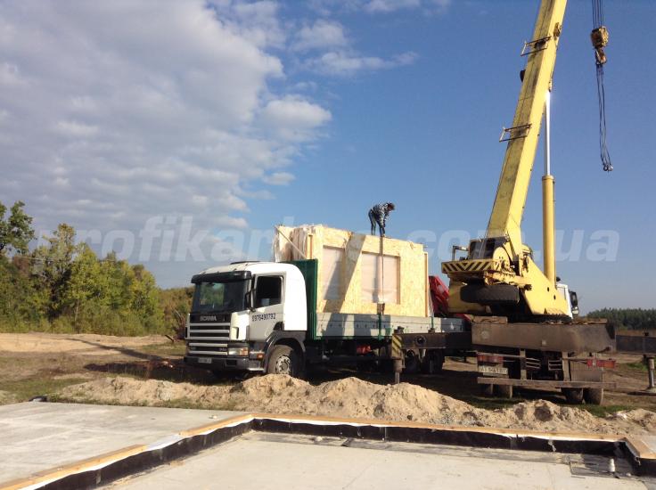 Проект дома Z55 иллюстрация 4