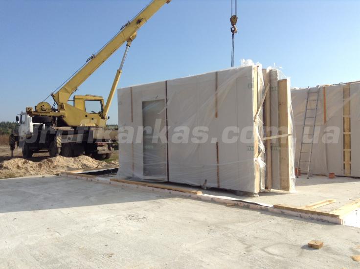 Проект дома Z55 иллюстрация 5