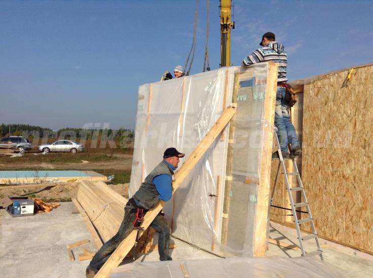 Проект дома Z55 иллюстрация 9