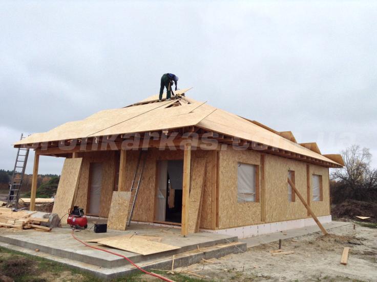 Проект дома Z55 иллюстрация 15