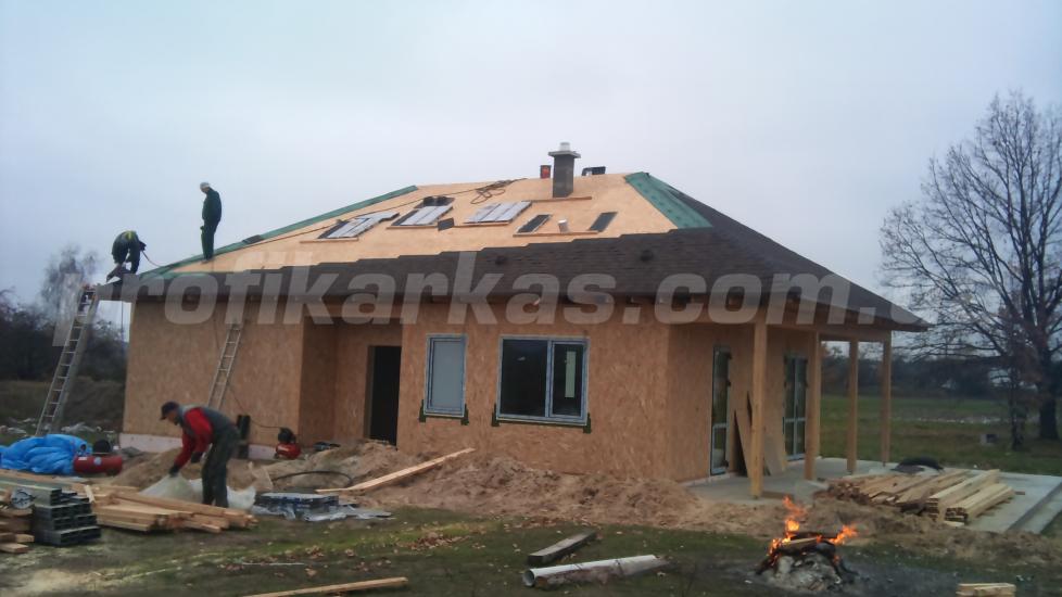 Проект дома Z55 иллюстрация 20