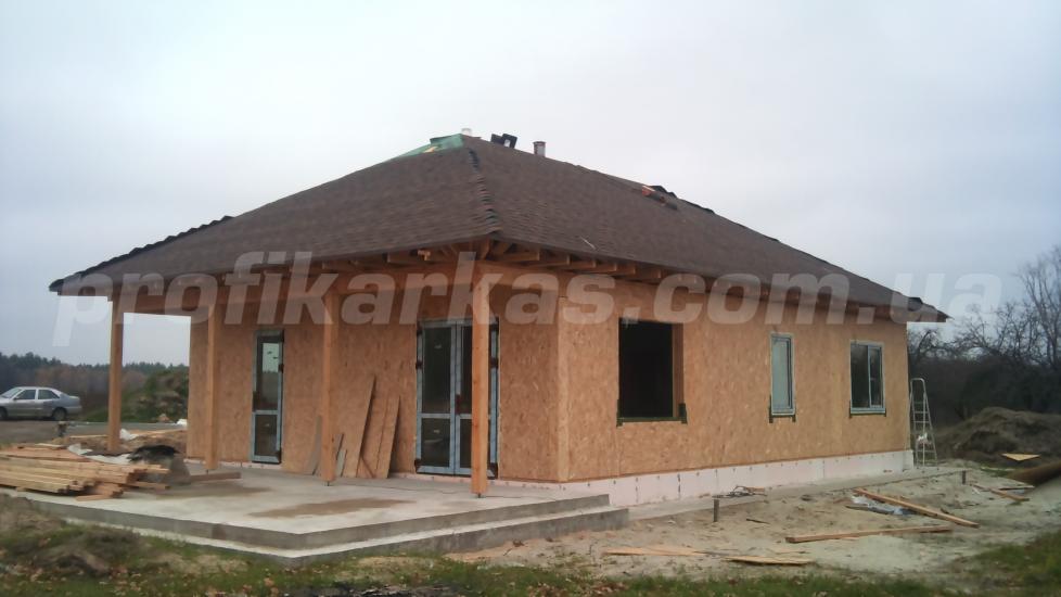 Проект дома Z55 иллюстрация 21