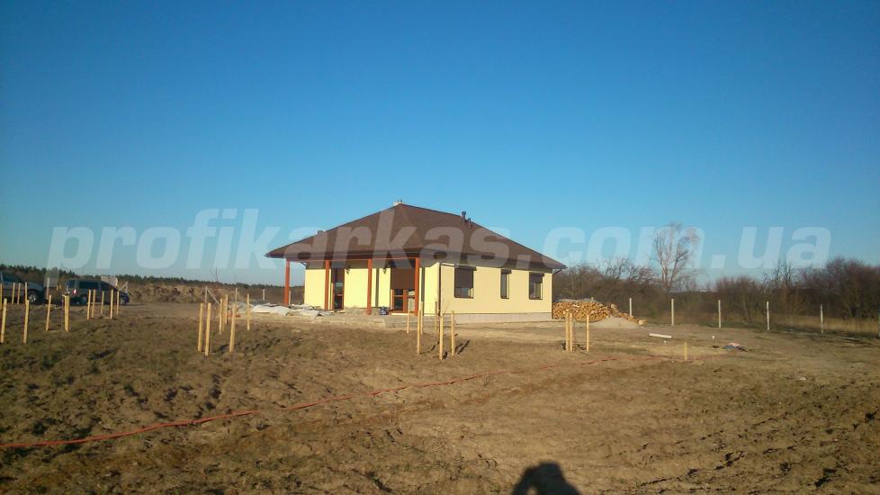 Проект дома Z55 иллюстрация 26