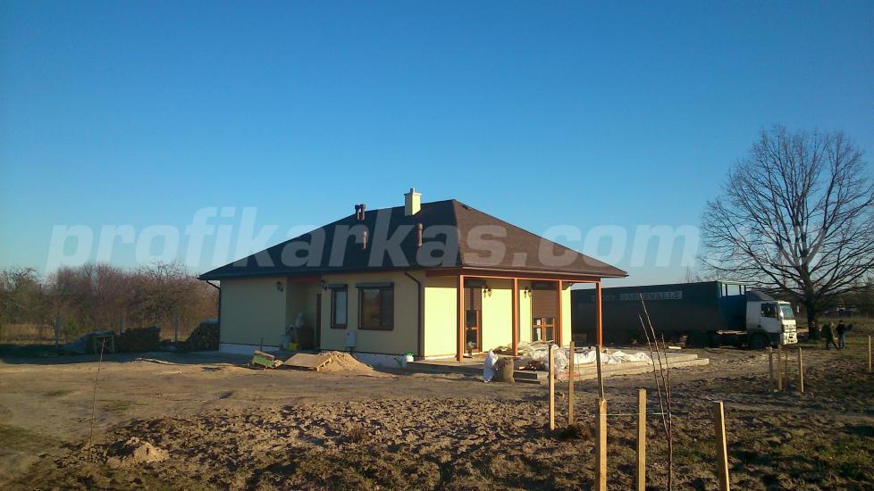 Проект дома Z55 иллюстрация 24