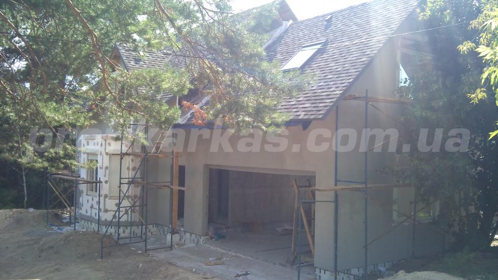 Проект дома Индивидуальный проект иллюстрация 17