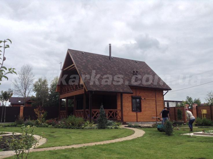 Проект дома Z30 иллюстрация 2