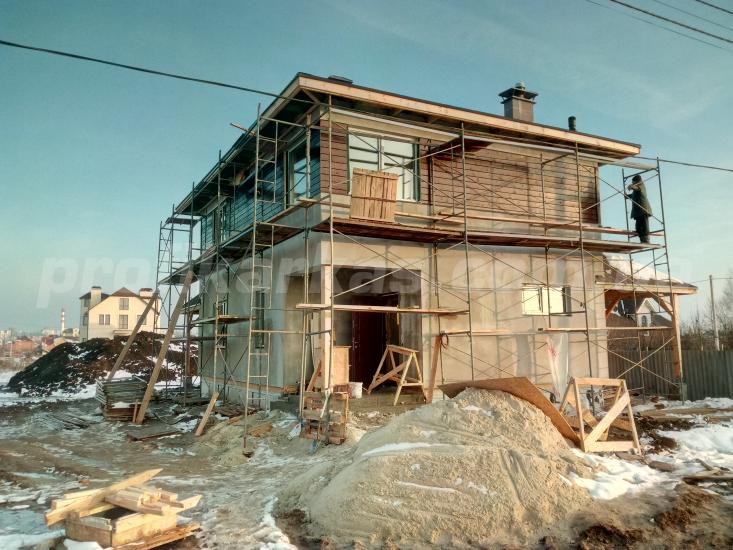 Проект дома Z295 иллюстрация 31