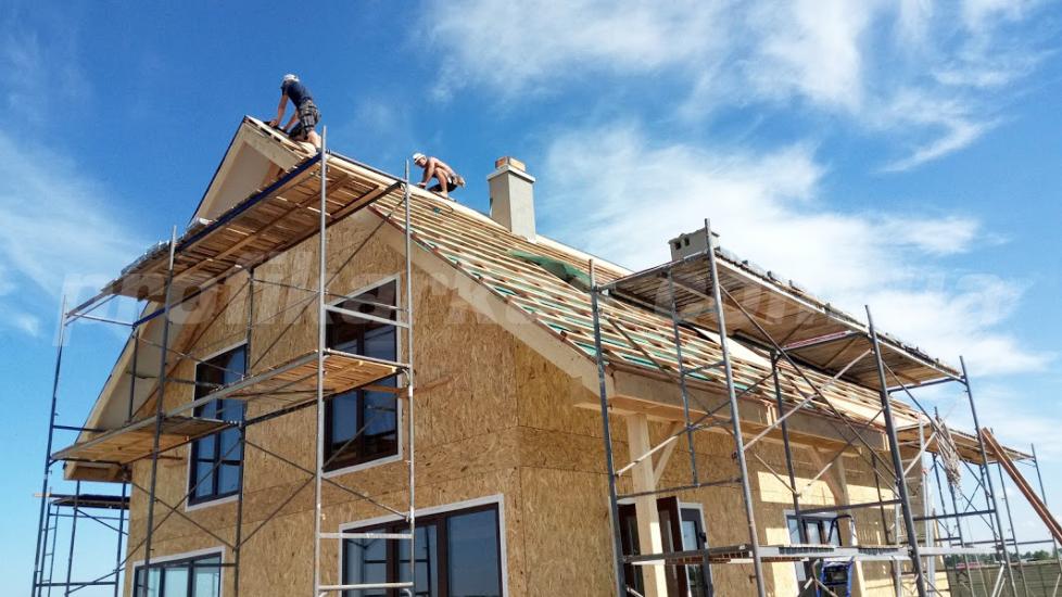 Проект дома Индивидуальный проект иллюстрация 45