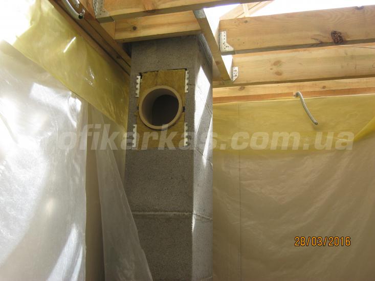 Проект дома Демо дом иллюстрация 16