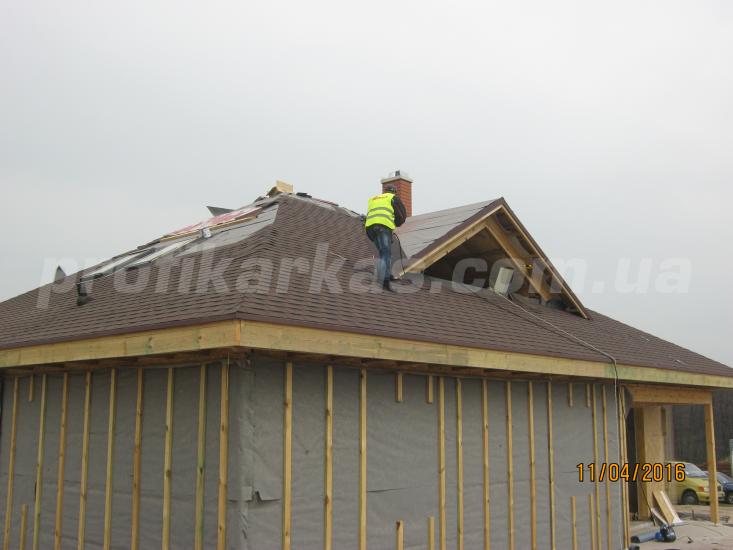 Проект дома Демо дом иллюстрация 25